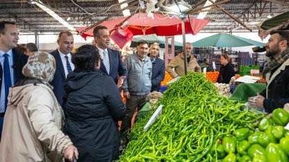 CHP Grup Başkan Vekili Başarır Bornova'dan seslendi