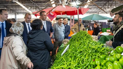 CHP Grup Başkan Vekili Başarır Bornova'dan seslendi
