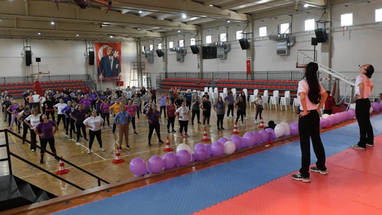 Çiğli’de 8 Mart ruhu: Kadınlar sanatla, sporla ve yürüyüşle buluştu