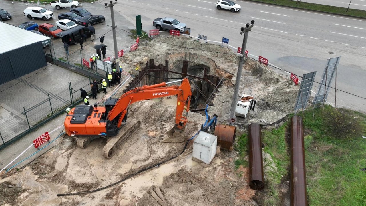 Çınarcık suyu Görükle ve Mudanya'ya taşınıyor