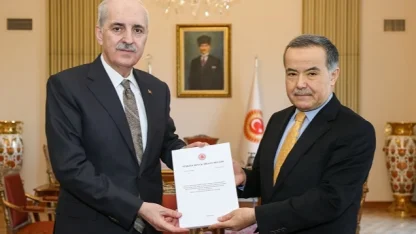 Çocuk istismarı araştırma raporu TBMM Başkanı'na sunuldu