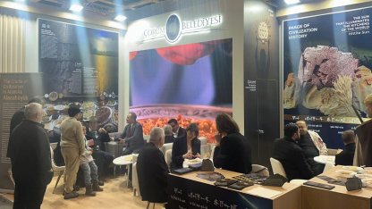 Çorum Belediyesi, Berlin fuarında yerini aldı
