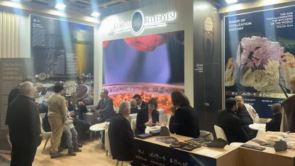 Çorum Belediyesi, Berlin fuarında yerini aldı