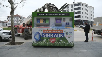 Çorum Belediyesi’ne “İl Sıfır Atık Belgesi”