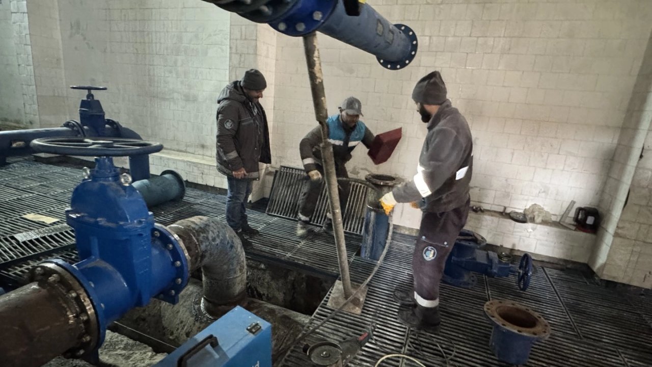 Çorum’da içme suyu kapasitesi artırıldı