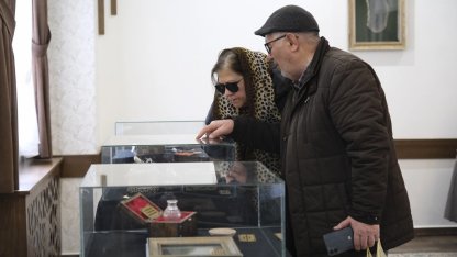 Çorum’da “Kutsal Emanetler Sergisi” Bedesten’de açıldı