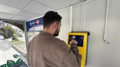 Çorum’da toplu ulaşım kartı kioskları artıyor
