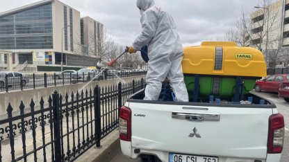 Çorum’da vektörle mücadele aralıksız sürüyor