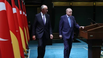 Cumhurbaşkanı Erdoğan, Merz ile İran’daki gelişmeleri görüştü