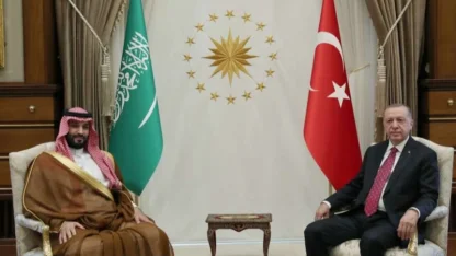 Cumhurbaşkanı Erdoğan Prens Selman ile görüştü