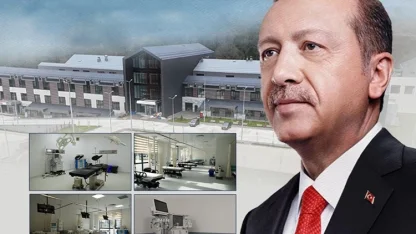 Cumhurbaşkanı Erdoğan Rize’de hastane açıyor... Bölgenin sağlık kapasitesi güçleniyor