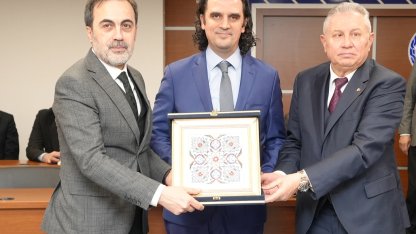 Cumhurbaşkanı Strateji ve Bütçe Başkan Yardımcısı Taşkın, KTO üyeleriyle buluştu