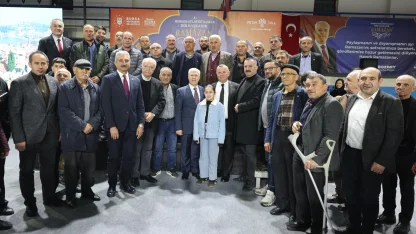 Dağ yöresinde turizm hamlesi