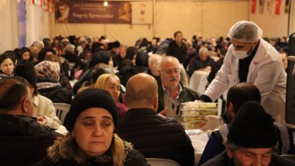 Dayanışma Sofrası Maltepe’de büyüyor