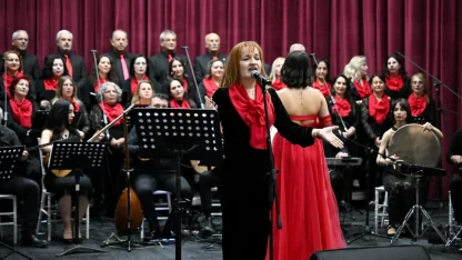 Dayanışmanın türküsü Bornova’da yükseldi