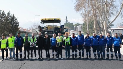 Denizli Büyükşehir’den Sümer Mahallesi’ne üstyapı hamlesi