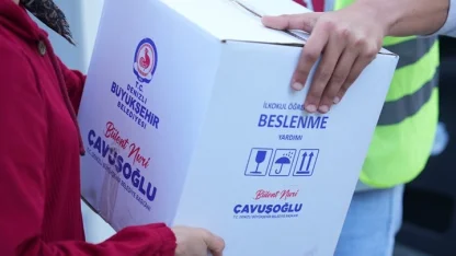 Denizli Büyükşehir’in beslenme desteği 43 kat arttı