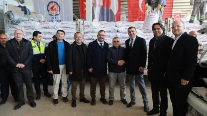 Denizli'de 798 üreticiye kompoze gübre desteği