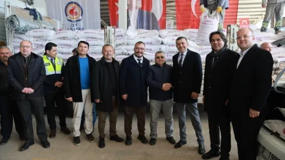 Denizli'de 798 üreticiye kompoze gübre desteği