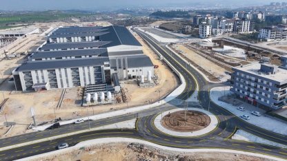 Denizli’de Acil Durum Hastanesi’ne güçlü ulaşım yatırımı