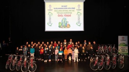 Denizli’de çevreci rekor: 10,5 milyar litre su kurtarıldı