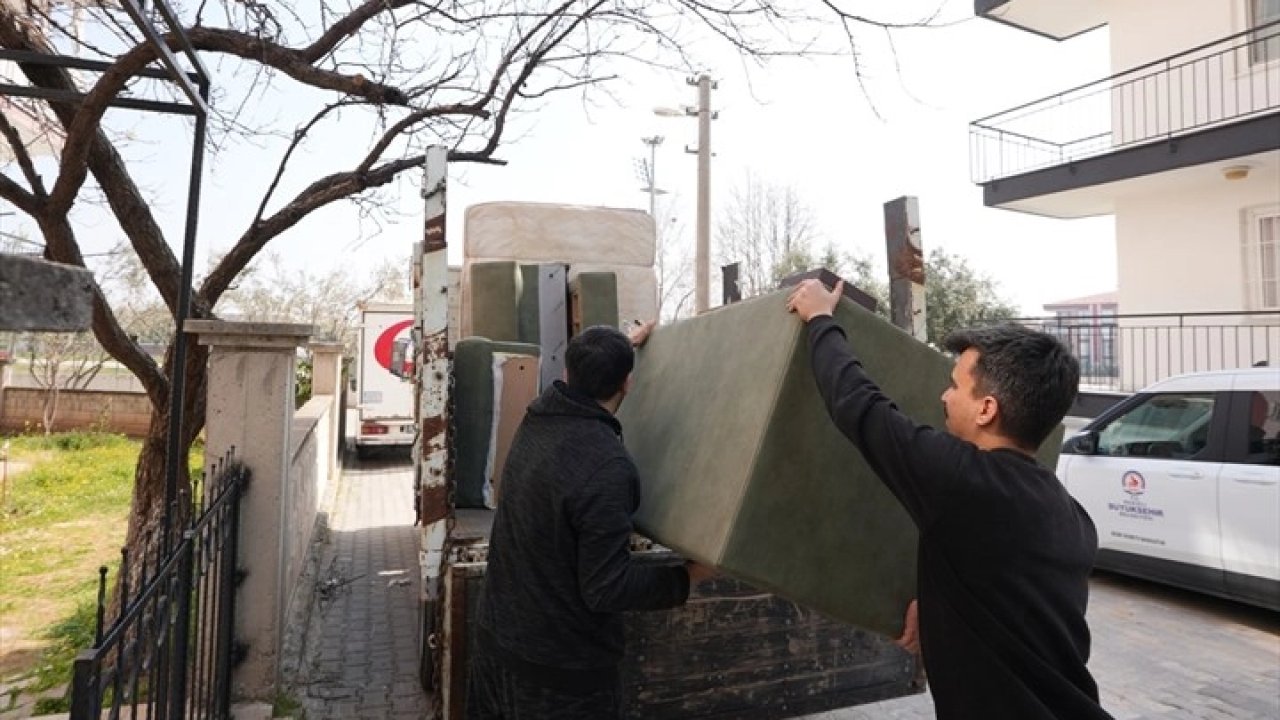 Denizli'de ev taşıyana 10 bin TL’lik destek