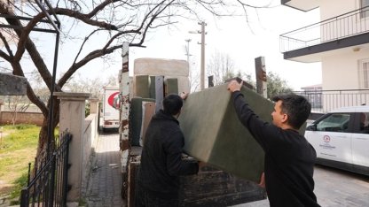 Denizli'de ev taşıyana 10 bin TL’lik destek