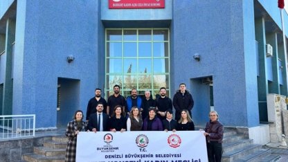 Denizli'de Kent Konseyi Kadın Meclisi’nden anlamlı ziyaret
