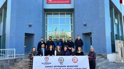 Denizli'de Kent Konseyi Kadın Meclisi’nden anlamlı ziyaret