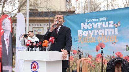 Denizli’de Nevruz coşkusu: Bahara görkemli “Merhaba”