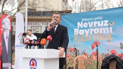 Denizli’de Nevruz coşkusu: Bahara görkemli “Merhaba”