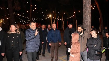 Denizli’de Ramazan Şenlikleri Çamlık Kent Ormanı’nda başladı