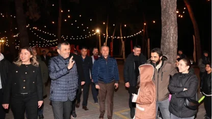 Denizli’de Ramazan Şenlikleri Çamlık Kent Ormanı’nda başladı