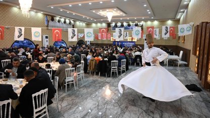 Denizli'de Türk Sanat Müziği Korosu’ndan anlamlı anma