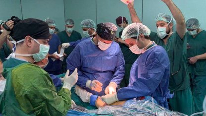 DEÜ’de menisküs cerrahisinde Türkiye’de bir ilk gerçekleşti