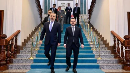 Dışişleri'nden Adalet'e ziyaret