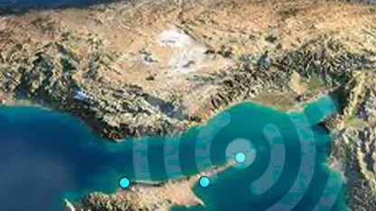 Doğu Akdeniz'e yerli ve milli sistem... Mavi Vatan’da deniz güvenliği güçleniyor