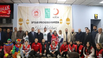 Doğubayazıt’ta Dünya Yetimler Günü’nde anlamlı buluşma