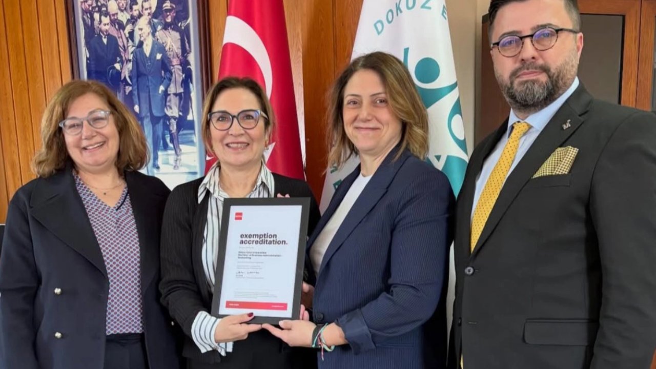 Dokuz Eylül'ün kalitesine uluslararası yeni tescil