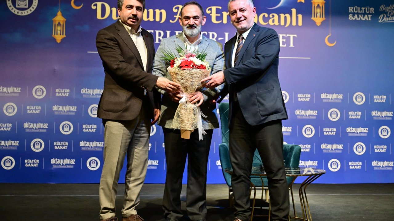 Dursun Ali Erzincanlı Bursa Yıldırım'da gönüllere dokundu