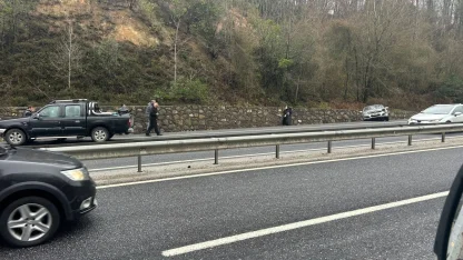Düzce Akçakoca’da zincirleme trafik kazası
