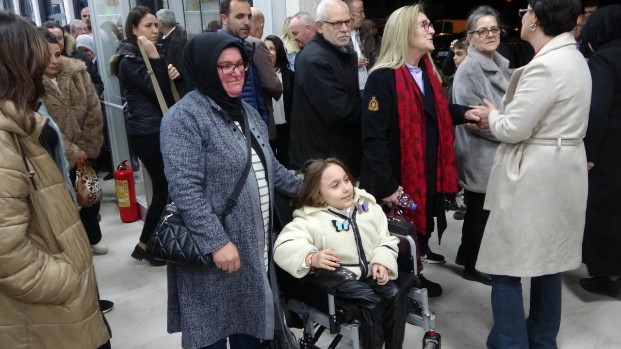 Edirne Keşan Melek için tek yürek oldu