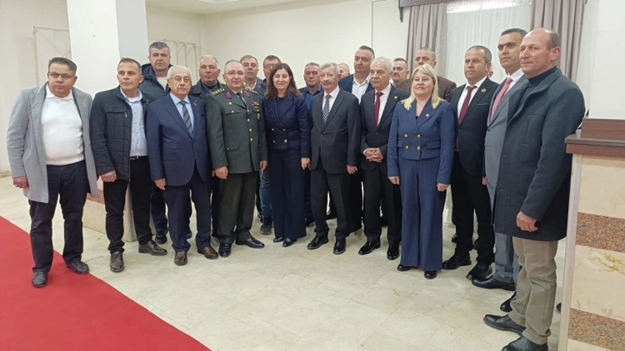 Edirne Keşan’da bayramlaşma gerçekleştirildi