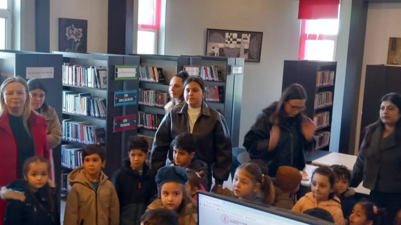 Edirne Keşan’da Kütüphane Haftası doludizgin başladı