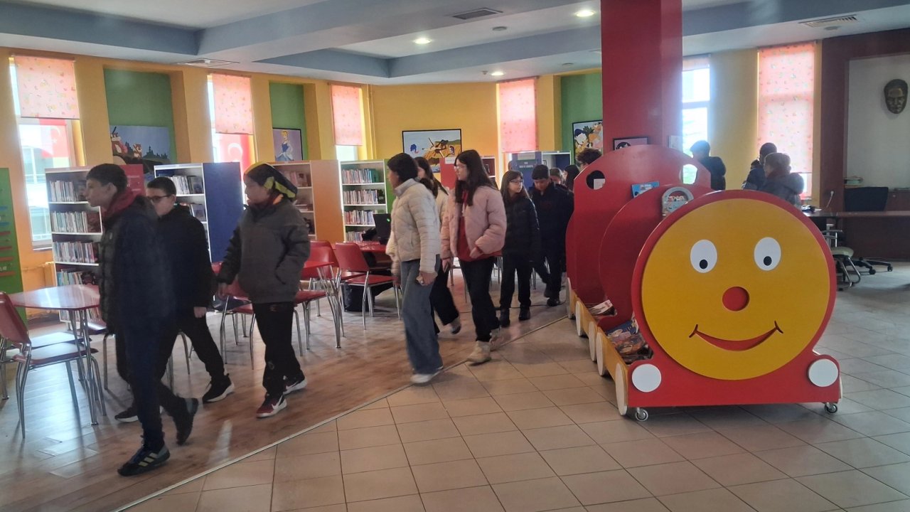 Edirne Keşan'da Kütüphane Haftası kutlamaları