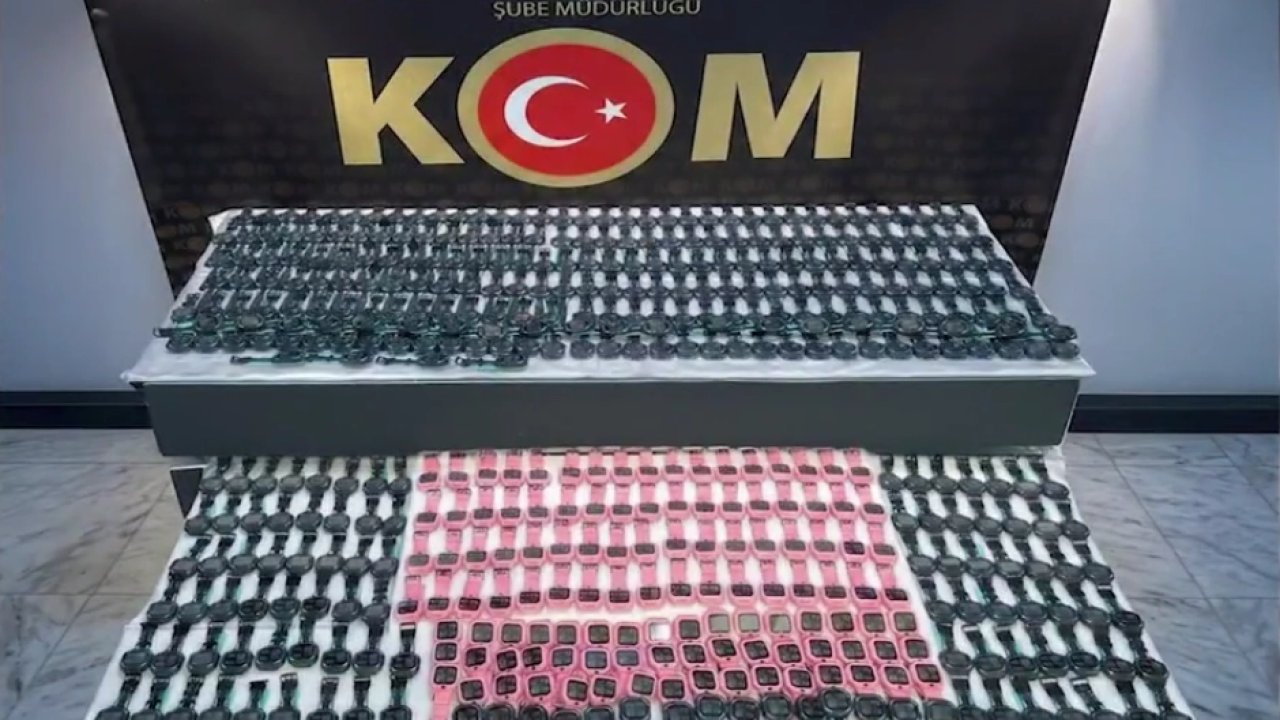 Edirne’de 2 milyon TL’lik kaçak ürün ele geçirildi