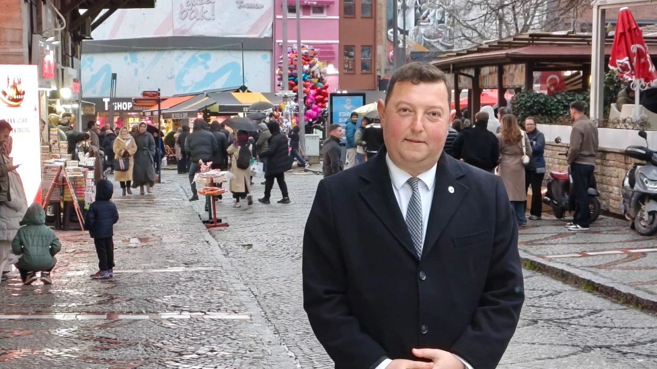 Edirne'de bayramda adım atacak yer kalmadı