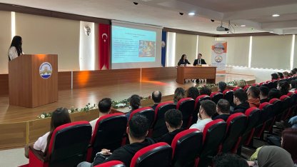 Edirne'de Keşan’da öğrencilere siber suç ve hesap kiralama uyarısı