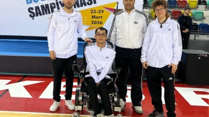 Edirneli genç sporcu Türkiye Şampiyonası’na galibiyetle başladı