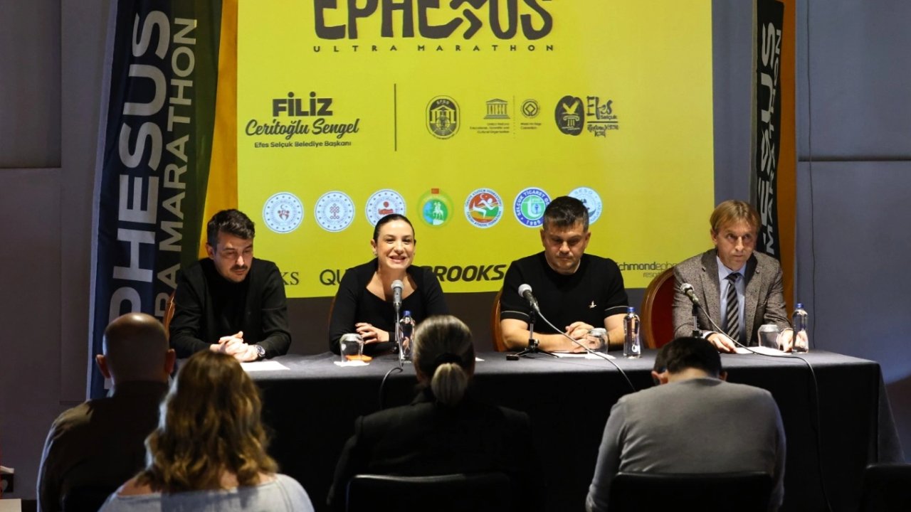 Efes Ultra Maraton 2026’ya 26 ülkeden 3 bin 400 koşucu